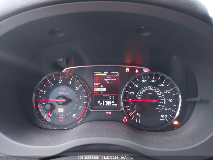 2018 SUBARU WRX STI - JF1VA2N62J9821745