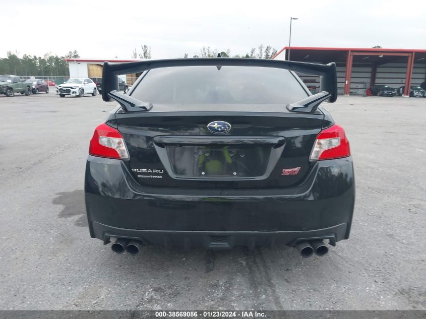 2018 SUBARU WRX STI - JF1VA2N62J9821745
