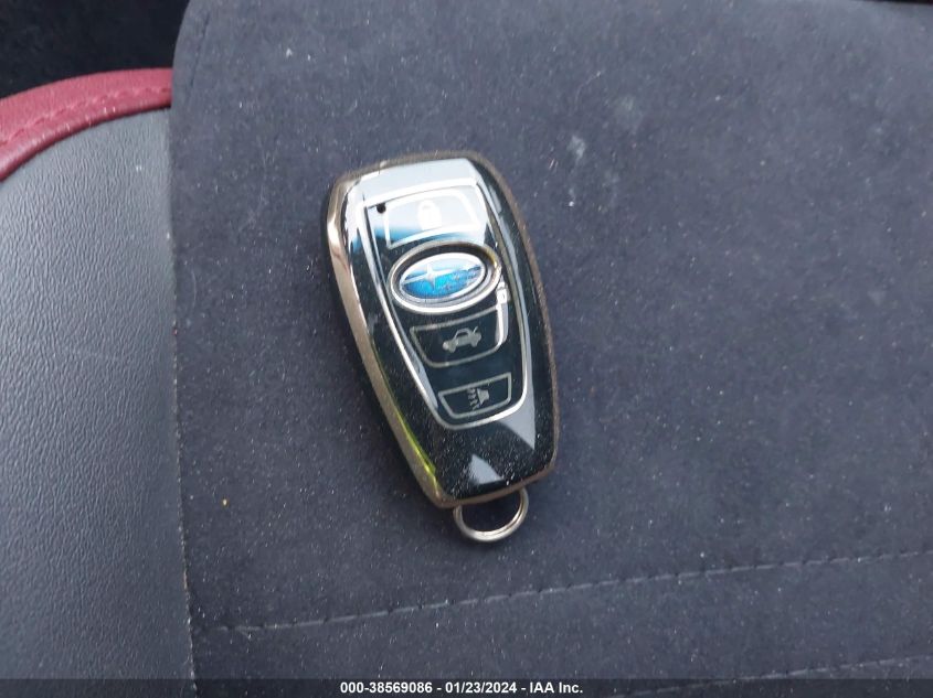 2018 SUBARU WRX STI - JF1VA2N62J9821745
