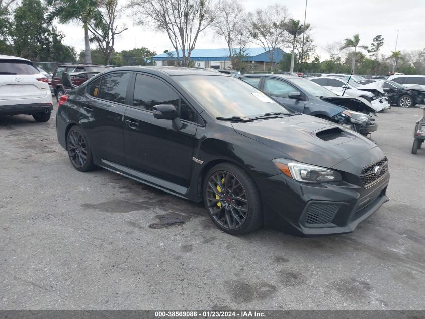 2018 SUBARU WRX STI - JF1VA2N62J9821745