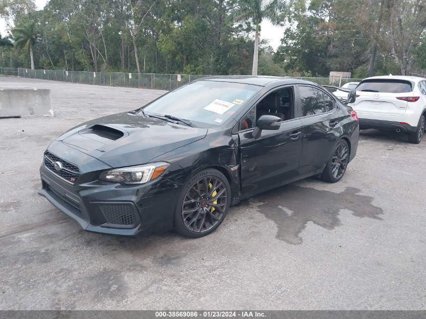 2018 SUBARU WRX STI - JF1VA2N62J9821745