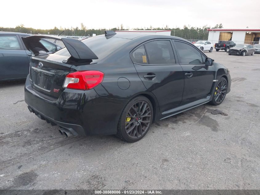 2018 SUBARU WRX STI - JF1VA2N62J9821745