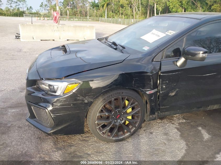 2018 SUBARU WRX STI - JF1VA2N62J9821745