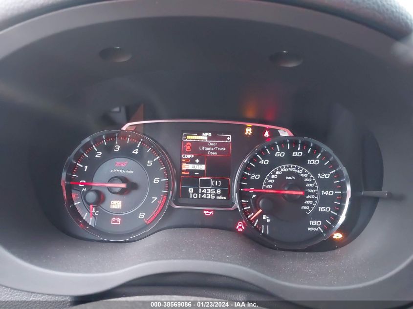2018 SUBARU WRX STI - JF1VA2N62J9821745