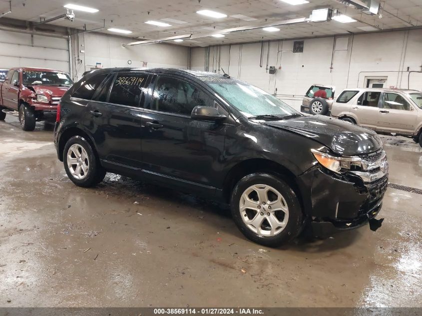 2014 FORD EDGE SEL - 2FMDK4JCXEBB58648