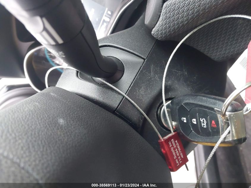 2018 CHEVROLET CRUZE LS - 1G1BC5SM4J7130460