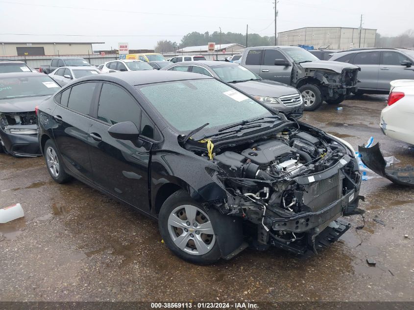 2018 CHEVROLET CRUZE LS - 1G1BC5SM4J7130460