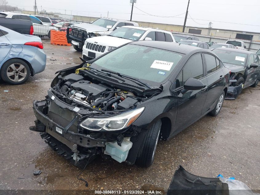 2018 CHEVROLET CRUZE LS - 1G1BC5SM4J7130460