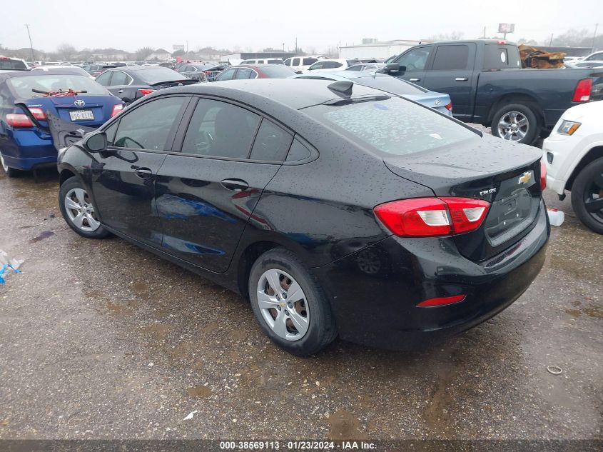 2018 CHEVROLET CRUZE LS - 1G1BC5SM4J7130460