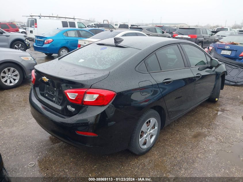 2018 CHEVROLET CRUZE LS - 1G1BC5SM4J7130460