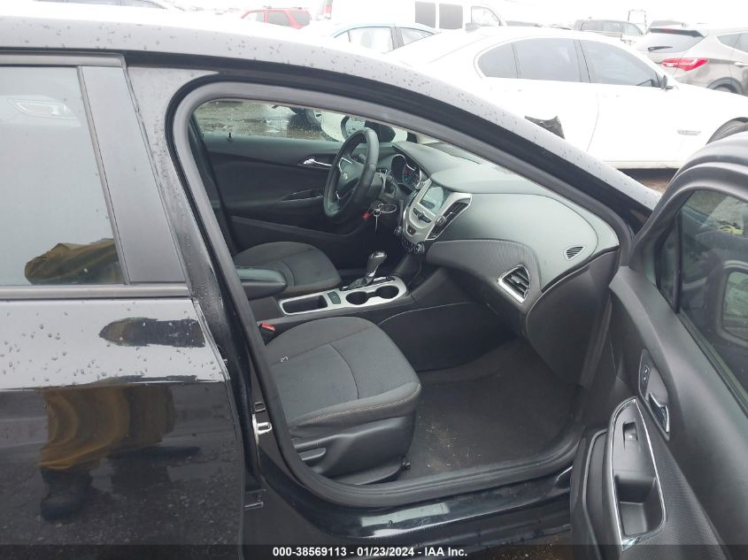 2018 CHEVROLET CRUZE LS - 1G1BC5SM4J7130460
