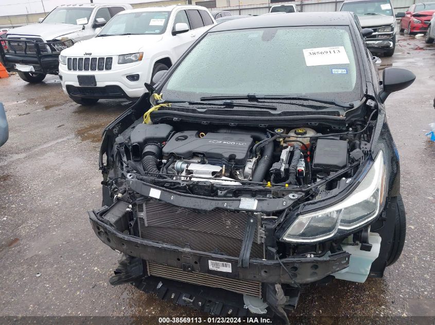 2018 CHEVROLET CRUZE LS - 1G1BC5SM4J7130460
