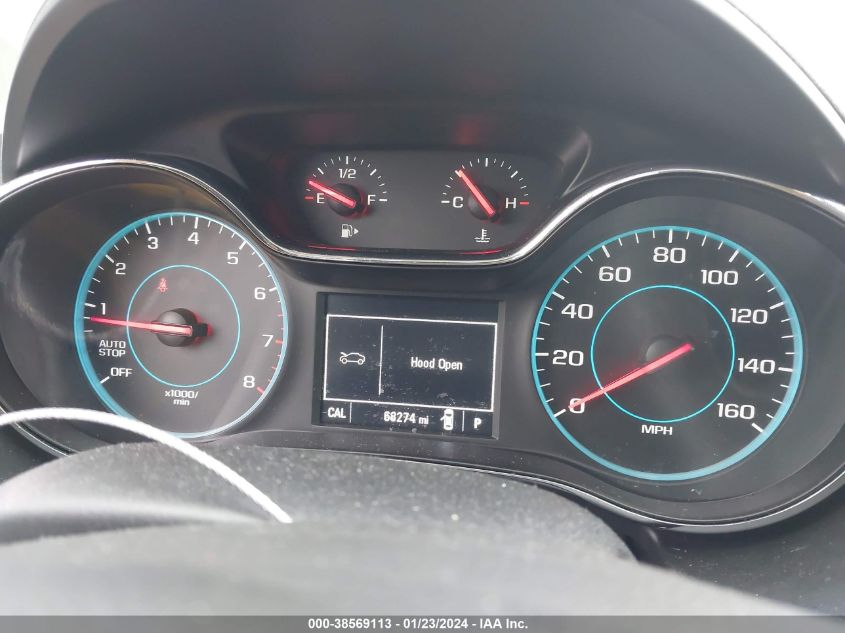 2018 CHEVROLET CRUZE LS - 1G1BC5SM4J7130460