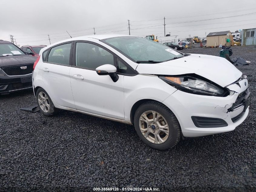 2014 FORD FIESTA SE - 3FADP4EJ8EM235911