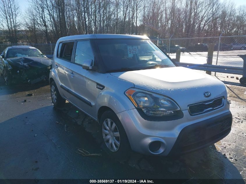 2013 KIA SOUL - KNDJT2A50D7770892