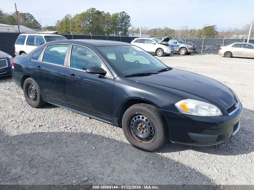 2014 CHEVROLET IMPALA LIMITED POLICE - 2G1WD5E33E1183509