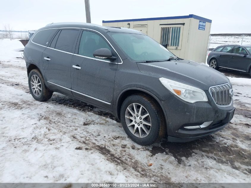 2013 BUICK ENCLAVE LEATHER - 5GAKRCKD5DJ225645