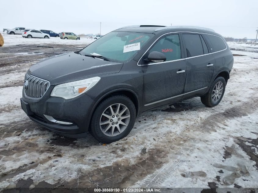 2013 BUICK ENCLAVE LEATHER - 5GAKRCKD5DJ225645