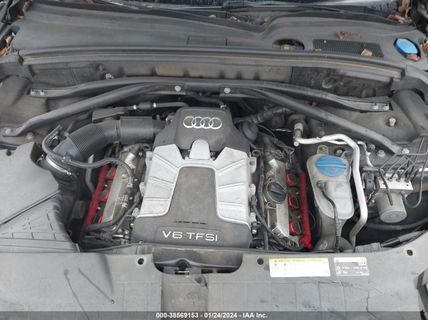 2016 AUDI Q5 3.0T PREMIUM PLUS - WA1D7AFP2GA020059