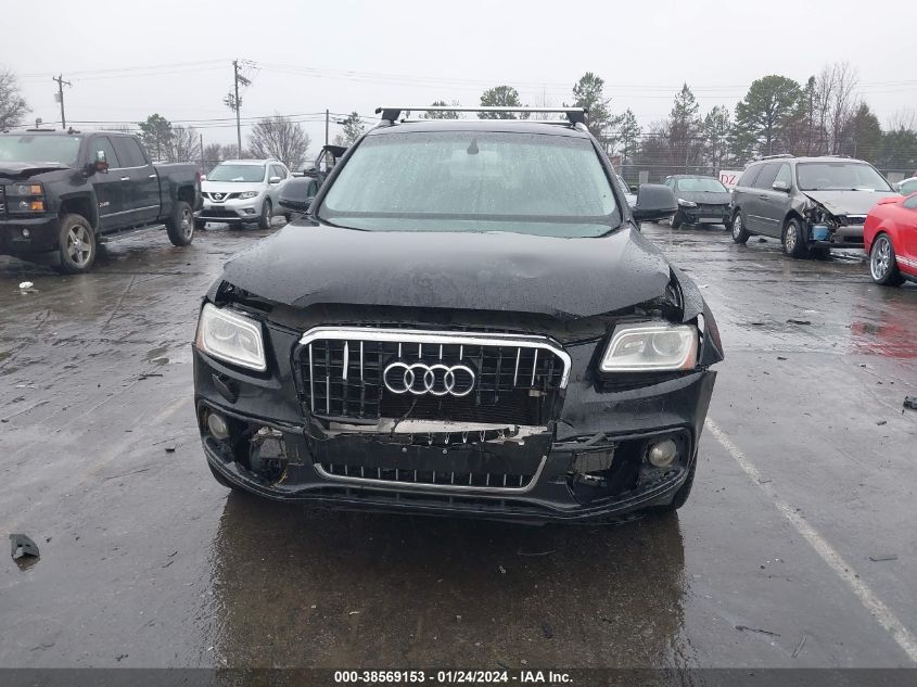 2016 AUDI Q5 3.0T PREMIUM PLUS - WA1D7AFP2GA020059