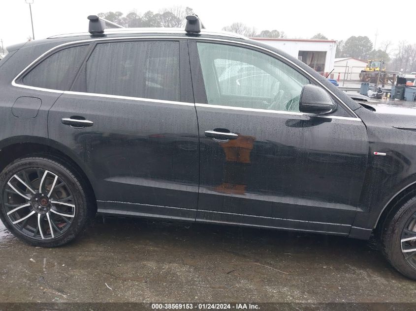 2016 AUDI Q5 3.0T PREMIUM PLUS - WA1D7AFP2GA020059