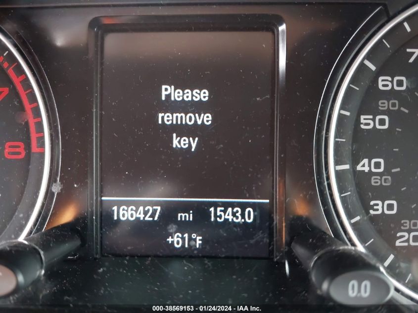 2016 AUDI Q5 3.0T PREMIUM PLUS - WA1D7AFP2GA020059