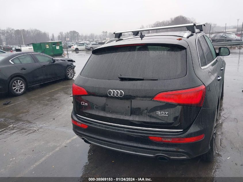 2016 AUDI Q5 3.0T PREMIUM PLUS - WA1D7AFP2GA020059