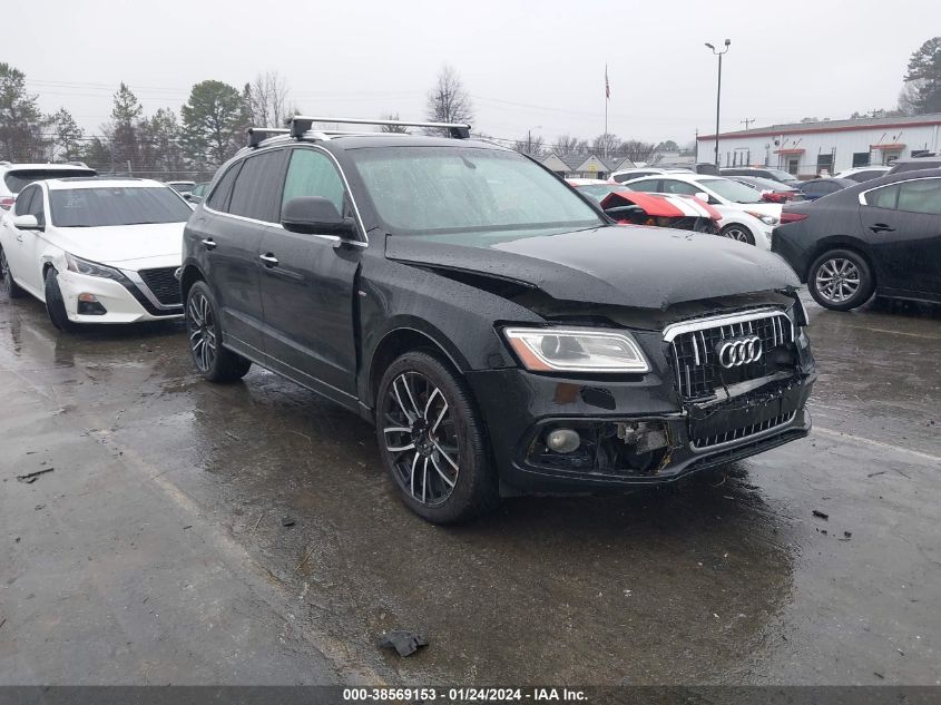 2016 AUDI Q5 3.0T PREMIUM PLUS - WA1D7AFP2GA020059