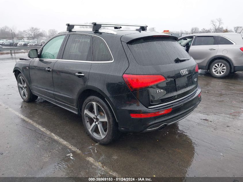 2016 AUDI Q5 3.0T PREMIUM PLUS - WA1D7AFP2GA020059