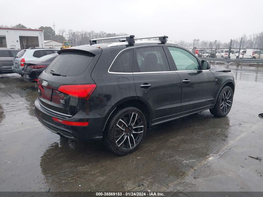 2016 AUDI Q5 3.0T PREMIUM PLUS - WA1D7AFP2GA020059