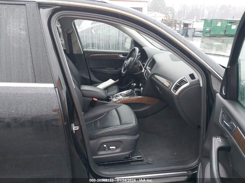 2016 AUDI Q5 3.0T PREMIUM PLUS - WA1D7AFP2GA020059