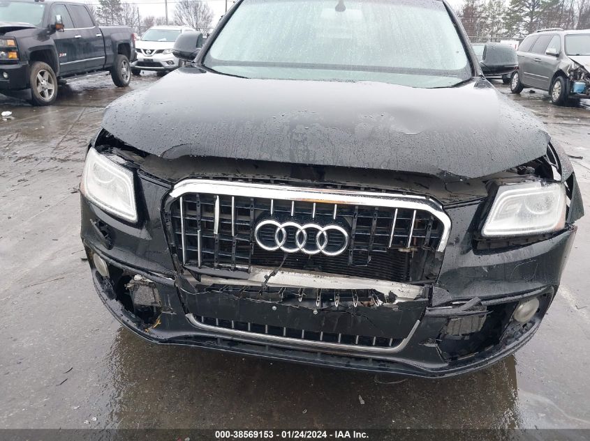 2016 AUDI Q5 3.0T PREMIUM PLUS - WA1D7AFP2GA020059