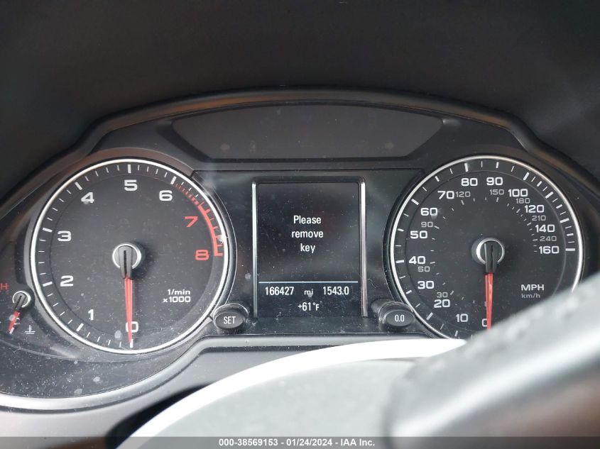 2016 AUDI Q5 3.0T PREMIUM PLUS - WA1D7AFP2GA020059