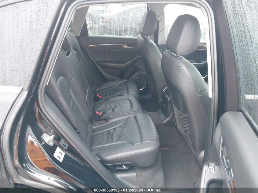 2016 AUDI Q5 3.0T PREMIUM PLUS - WA1D7AFP2GA020059