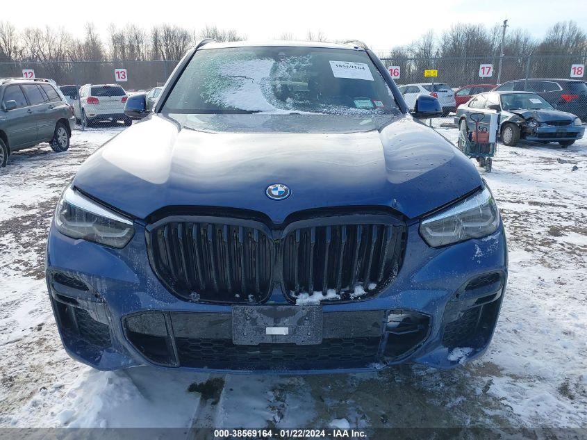2023 BMW X5 PHEV XDRIVE45E 5UXTA6C05P9P17300