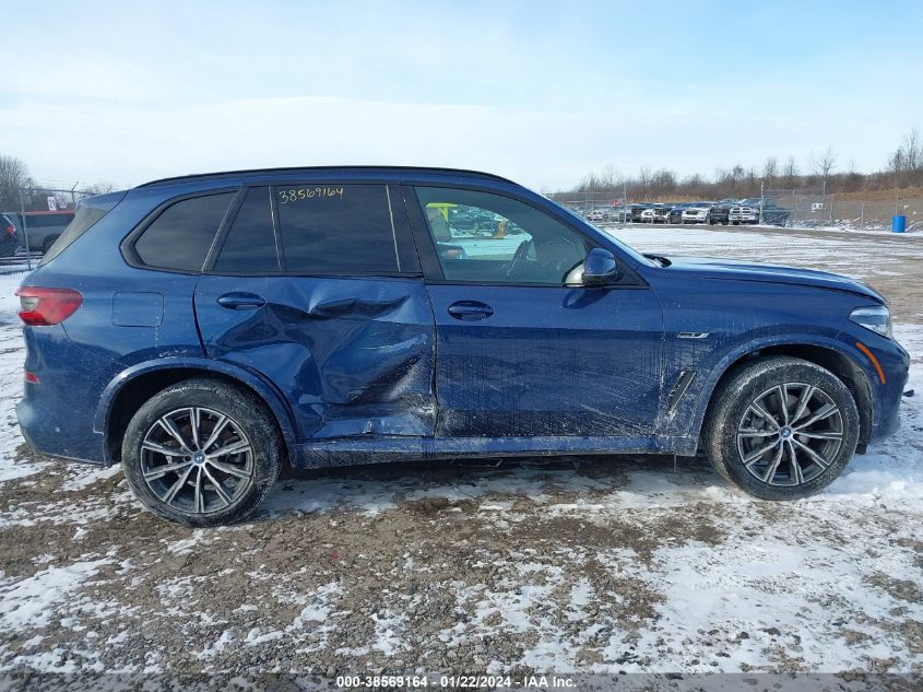 2023 BMW X5 PHEV XDRIVE45E 5UXTA6C05P9P17300