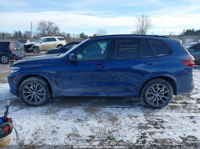 2023 BMW X5 PHEV XDRIVE45E 5UXTA6C05P9P17300