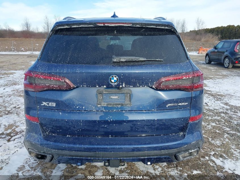 2023 BMW X5 PHEV XDRIVE45E 5UXTA6C05P9P17300