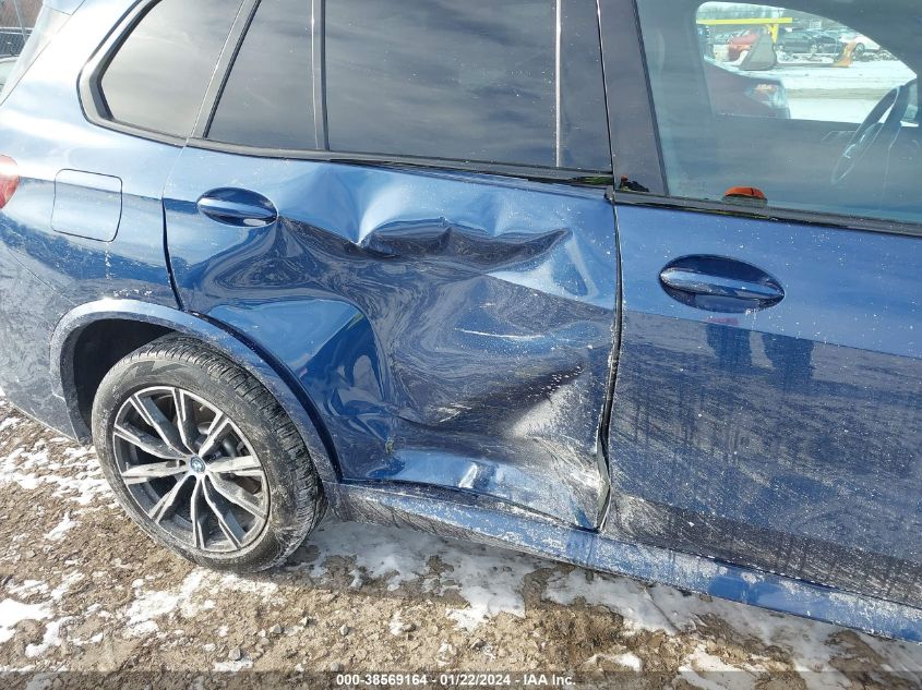 2023 BMW X5 PHEV XDRIVE45E 5UXTA6C05P9P17300