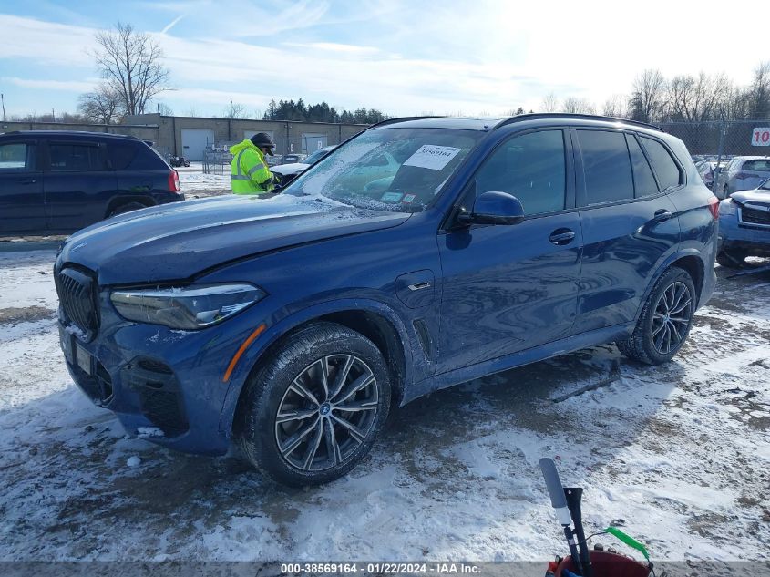 2023 BMW X5 PHEV XDRIVE45E 5UXTA6C05P9P17300