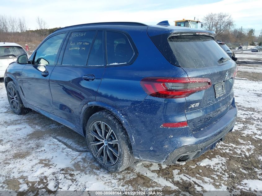 2023 BMW X5 PHEV XDRIVE45E 5UXTA6C05P9P17300