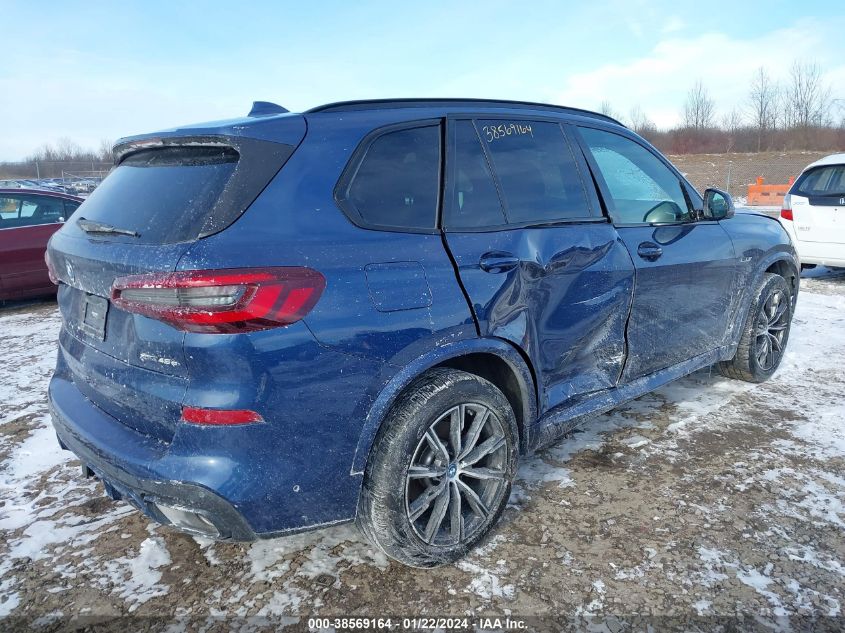 2023 BMW X5 PHEV XDRIVE45E 5UXTA6C05P9P17300