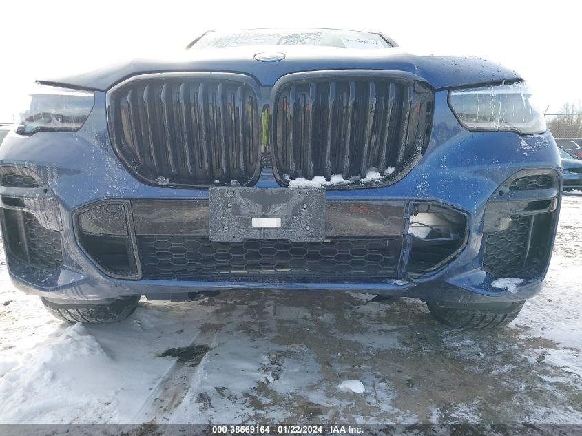 2023 BMW X5 PHEV XDRIVE45E 5UXTA6C05P9P17300