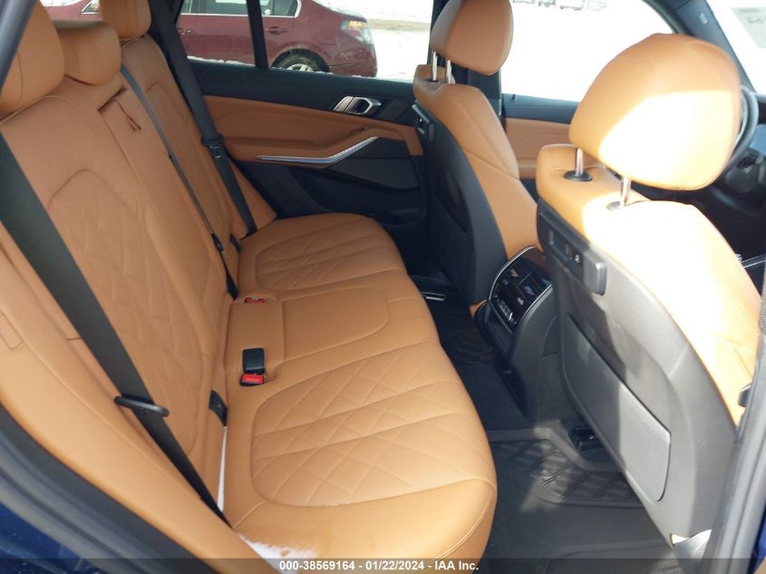 2023 BMW X5 PHEV XDRIVE45E 5UXTA6C05P9P17300
