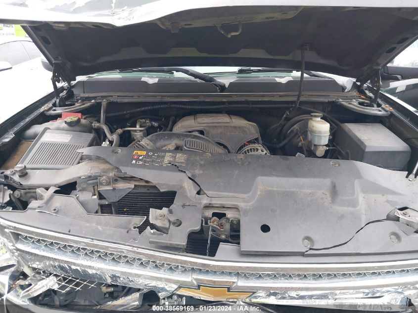 2013 CHEVROLET SILVERADO 1500 LT - 3GCPCSE06DG379338