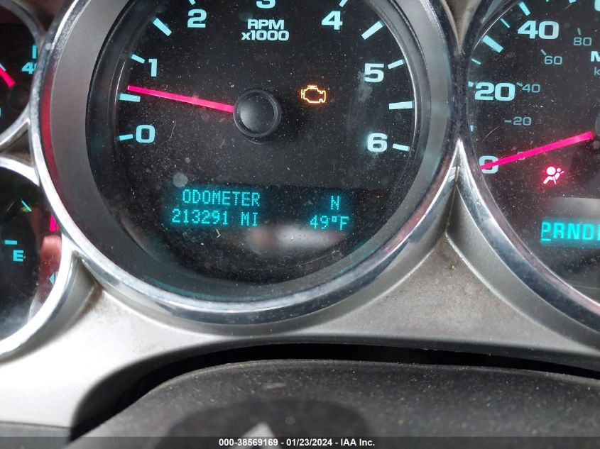 2013 CHEVROLET SILVERADO 1500 LT - 3GCPCSE06DG379338