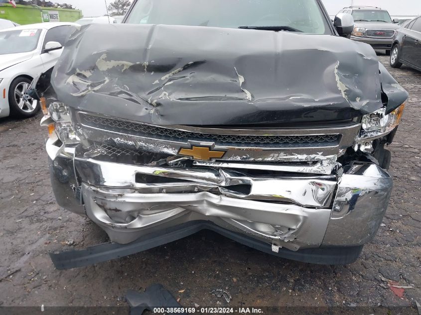 2013 CHEVROLET SILVERADO 1500 LT - 3GCPCSE06DG379338