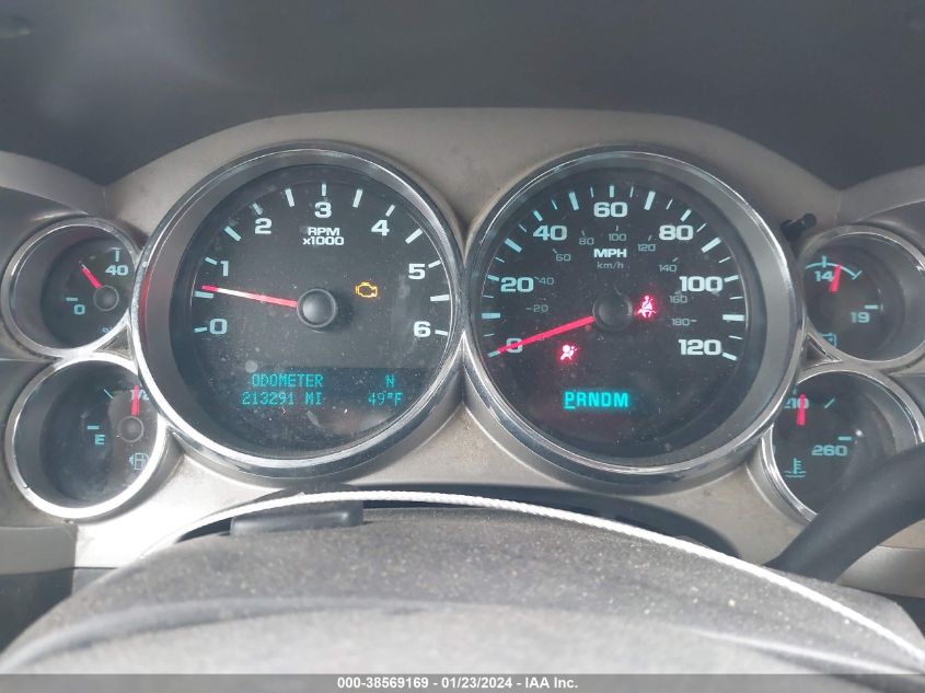 2013 CHEVROLET SILVERADO 1500 LT - 3GCPCSE06DG379338