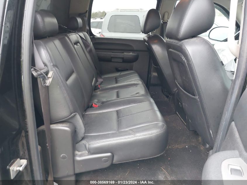 2013 CHEVROLET SILVERADO 1500 LT - 3GCPCSE06DG379338