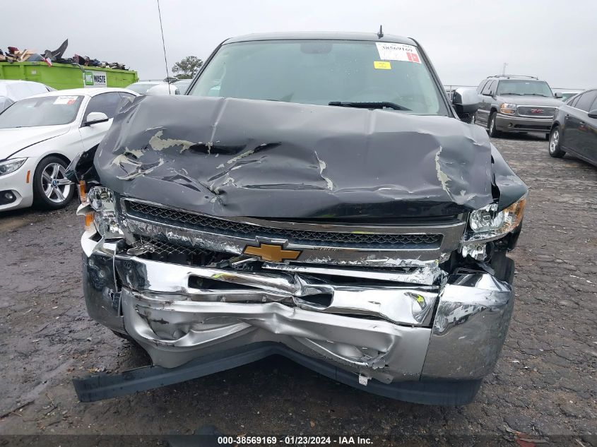 2013 CHEVROLET SILVERADO 1500 LT - 3GCPCSE06DG379338